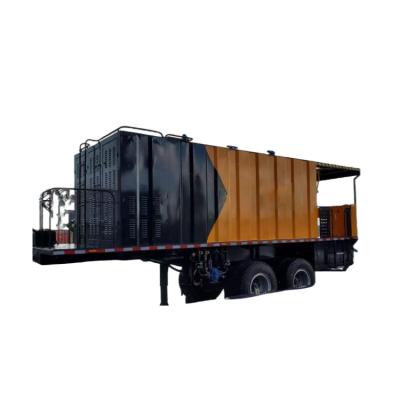 China Road Maintenance Machine Slurry Paver Micro Surfacing Asphalt Bitumen Semitrailer Sealer for sale
