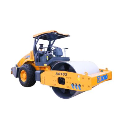 China XS163 Roller Compactor Machine 16T 20T 30T XCMG Single Steel Road Roller for sale