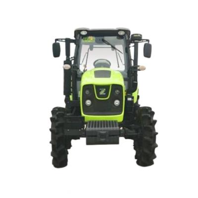 China XCMG Agricultura Granja Tractor 90HP 4 ruedas de tracción Tractor de ruedas Máquina agrícola en venta