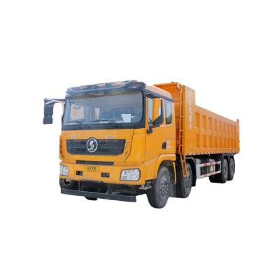 China SHACMAN X3000 camión de descarga 430HP 8X4 12 neumáticos 30 toneladas camión de remate transporte por carretera en venta