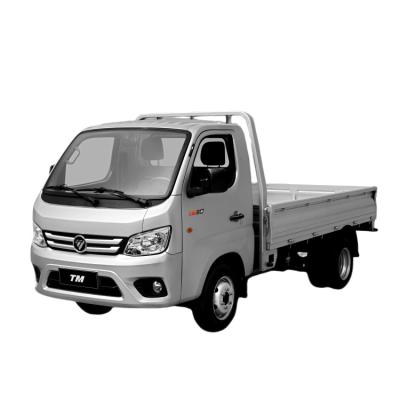 中国 FOTON トラック 4×2 150hp ディーゼル ユーロII シングルキャビ プラットベッド ミニトラック 販売のため