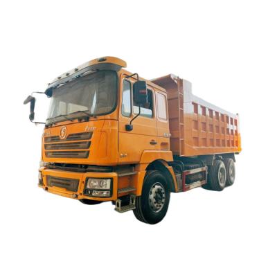 Chine Camions d'occasion Shacman 6x4 10 roues 18CBM 25CBM lourds Camion à ordures utilisé Camion à rouleaux Camion cargo à vendre