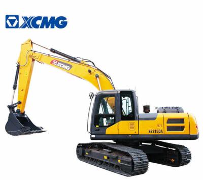 China XE215DA Hydraulic Excavator 20 Ton XCMG Low Speed High Torque Engine Crawler Excavator for sale
