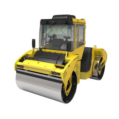 China XCMG Compactor de rodillos de doble tambor CD133C 13T para la construcción de carreteras en venta