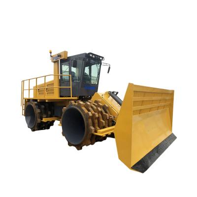China XCMG Road building machinery 22 ton Manual Single Drum Vibratory Road Roller XS233J for sale