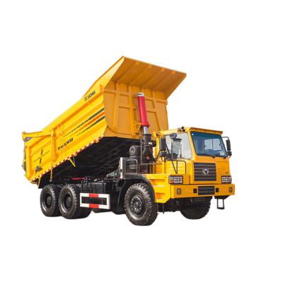 China XCMG China 250 Tons Rigid Mining Tipper Truck NXG5650DT Dump Truck In Ghana for sale
