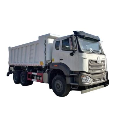 China SINOTRUK HOWO H77 Cab 6*4 Dump Truck For Sale To Ethiopia en venta
