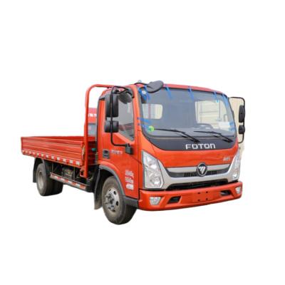 China Foton Forland 4X2 3-5 toneladas Pequena carga leve Caminhão de caminhão Transporte urbano à venda