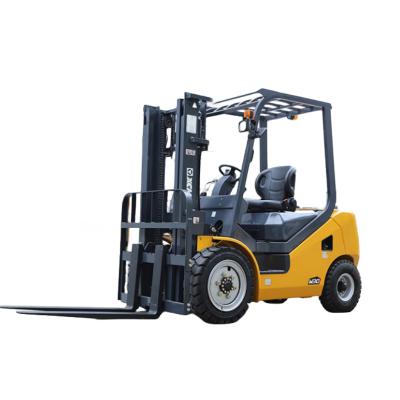 China Telescopic Forklift Diesel Hydraulic Stacking Truck XCMG 3 Ton for sale