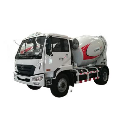 China XCMG 4 Cbm Pequeno caminhão de mistura de concreto G04K caminhão de mistura de concreto para venda à venda