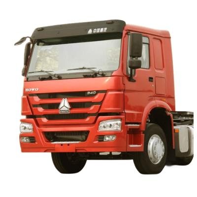 China SINOTRUK HOWO 4*2 Single Sleeper 340HP 6 Tires Truck Tractor for sale