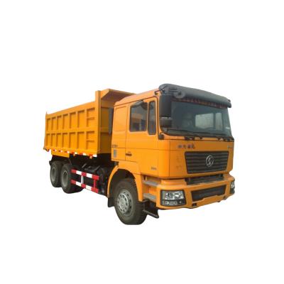 China New Shacman 6*4 340HP Tipper Truck Dump Truck Price For Sale en venta
