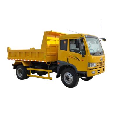 中国 FAW 4X2 Light Dump Truck Tipper Truck Ethiopia Truck For Sale 販売のため