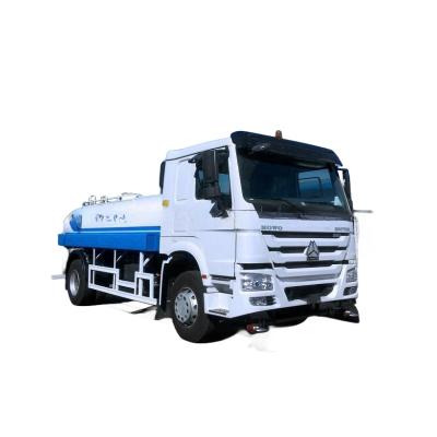 China Sinotruk 4X2 380HP 400HP 10cub 20cub Cargo Truck Heavy Fire Fighting Drinking Sprinkler for sale