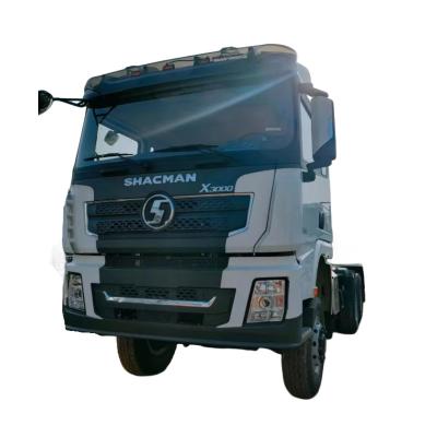 China Shacman X3000 6X4 Tractor Truck Head Sale For Ethiopia for sale