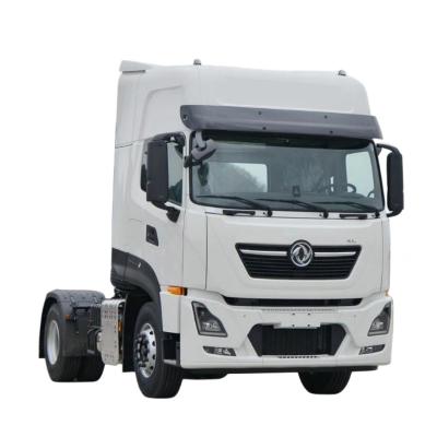 China Dongfeng 4X2 480HP Diesel Tractor Head Truck With Cummins Engine for sale