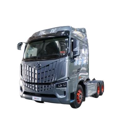 Chine Heavy Duty 6X4 New Dongfeng HK 580/680HP Tractor Head Truck à vendre