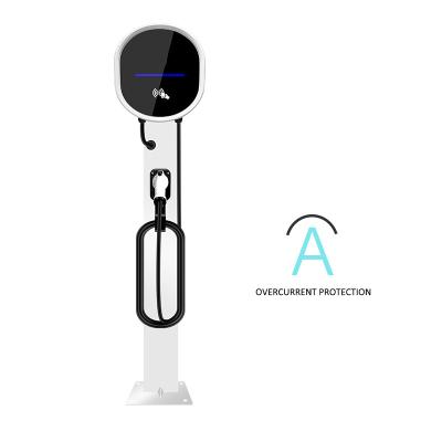 China Type 1 RFID EV Rapid Charging Stations Electric Charging Point Manufacturers for sale