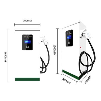 China OEM 11kw Home Charger Commercial EV Charging Station Pile for sale