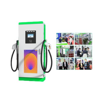 China High Power EV Charger OCPP Wallbox Electric Car Charger 30KW-120KW for sale