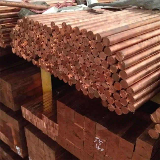 Van de het Koperbar van ASTM B883 van de het Bronspijp de Fabrikant Copper Rod Processing Bronze Rod Punching