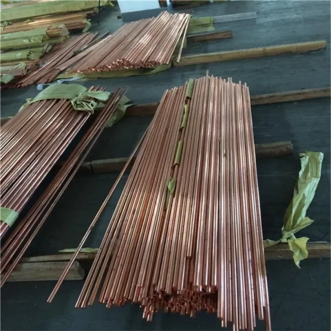 Van de het Koperbar van ASTM B883 van de het Bronspijp de Fabrikant Copper Rod Processing Bronze Rod Punching