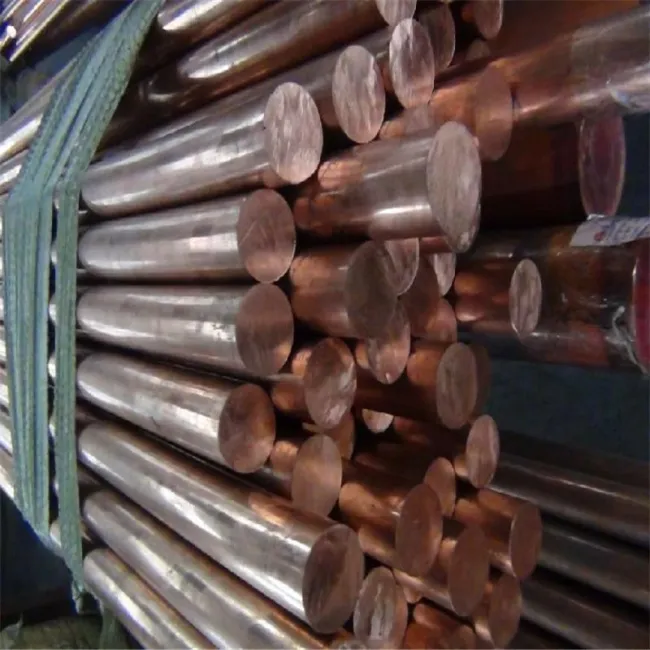Van de het Koperbar van ASTM B883 van de het Bronspijp de Fabrikant Copper Rod Processing Bronze Rod Punching