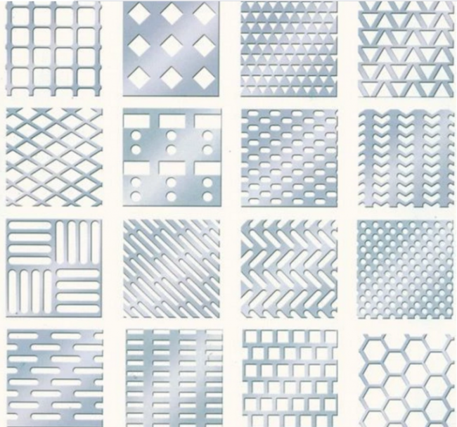 0.5 Mm SS201 SS410 Mirror Polished Stainless Steel Sheets ASTM Perforated Mesh 0