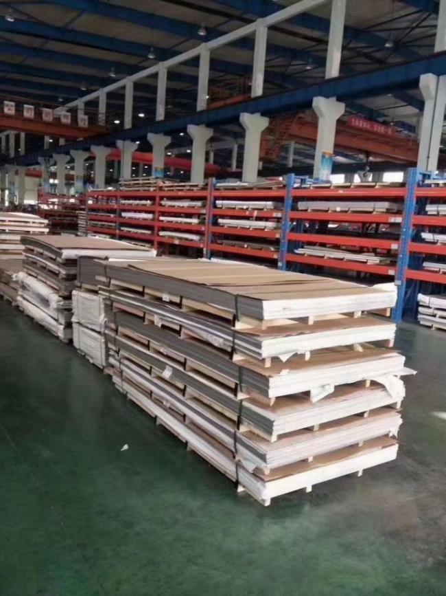 0.5 Mm SS201 SS410 Mirror Polished Stainless Steel Sheets ASTM Perforated Mesh 2
