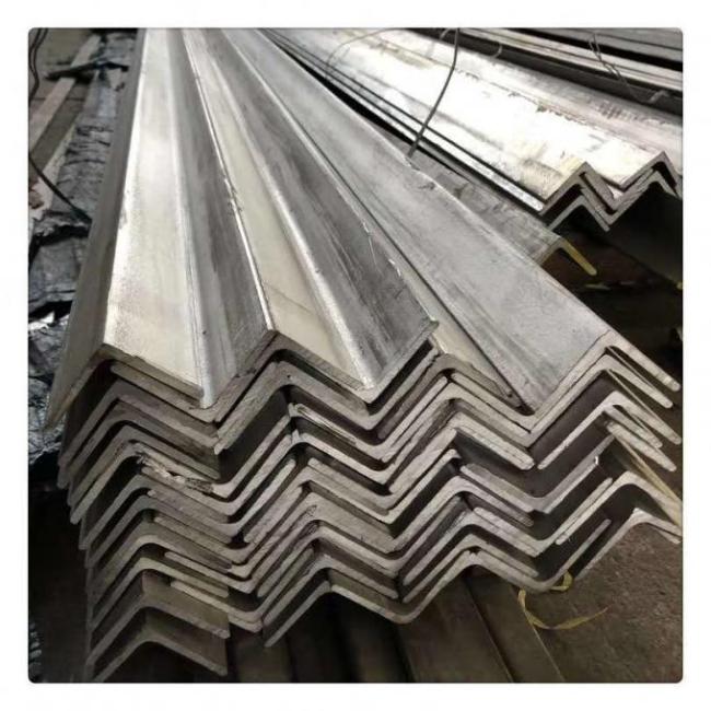 304 316 ASTM SS Angle Bars Flat 100mm 500mm 15mm Stainless Steel Rod Pickled 1