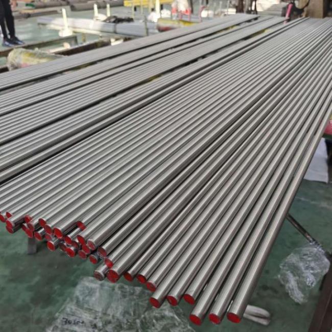 50mm 12mm Precision Ground Stainless Steel Rod Ss410 Round Bar Asme 2