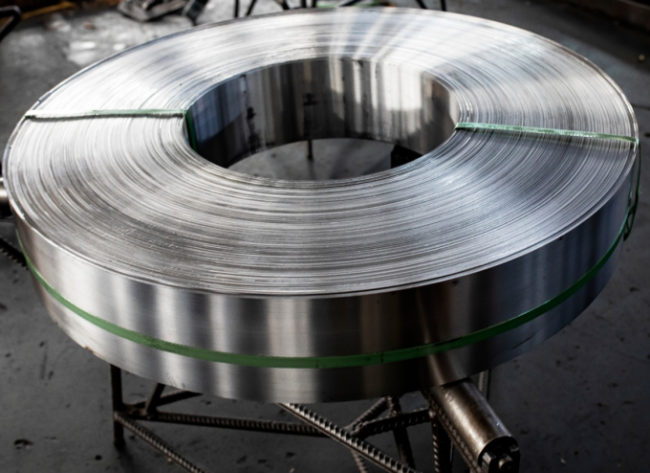 0.15mm Cold Rolled Spring Steel Coil Ck70 Ck75 316 Stainless Steel Coil 300MM ASTM 0