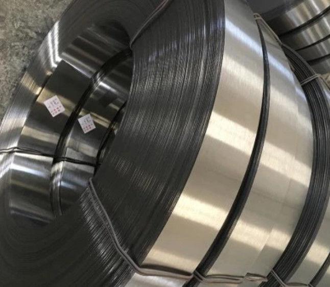 ASTM Ck67 Ck50 Spring Steel Coil ASME Metal Coil Pipe SAE1075 2