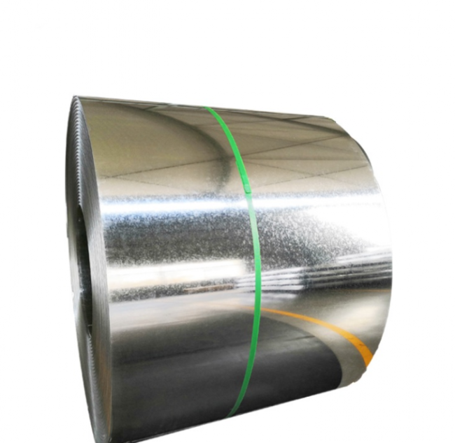 Z275 Hot Dipped Galvanised Stainless Steel Strip Coil 1500mm SPCD SPCE 0