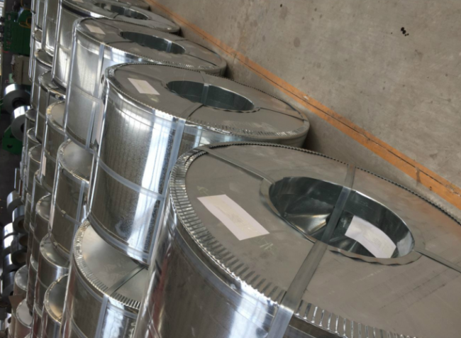 Z275 Hot Dipped Galvanised Stainless Steel Strip Coil 1500mm SPCD SPCE 2