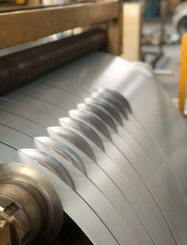 100mm CGCC Carbon Galvanized Steel Coils DX51d G90 Chromated 1250MM 1