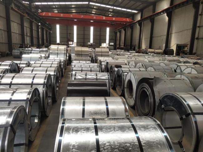 Z120 Z180 Ss Strip Hot Rolled Steel Sheet In Coil ASTM A653 1