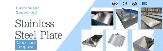 ASTM stainless steel plate product display