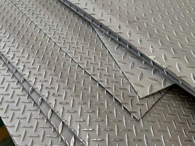 Stainless steel sheet quality inspection