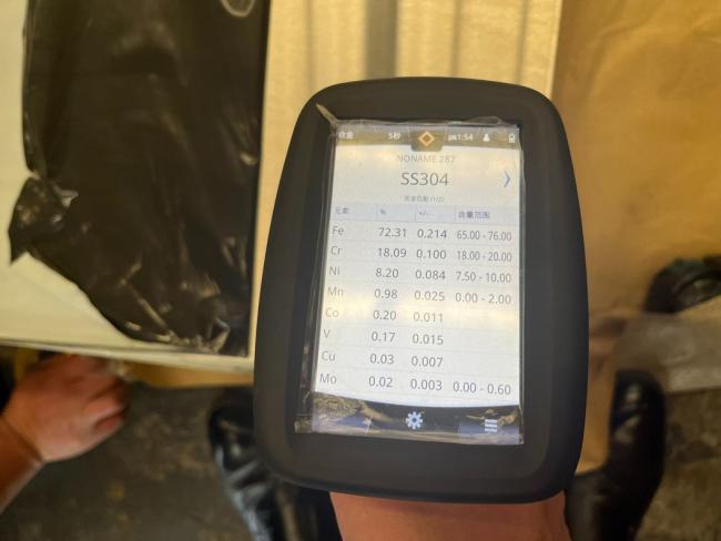 Final quality verification