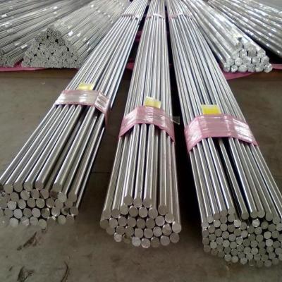 China Laminou 201 304 VAGABUNDOS de aço inoxidável da barra redonda 2b usados para o material de construção à venda