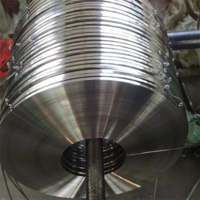 China SS 201 202 304 316 Stainless Steel Strip Metal Building Material Customized Different Width for sale