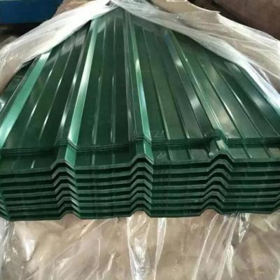 China Folha corrugada do telhado do zinco da chapa de aço da folha DC51 PPGI do telhado do metal das telhas de telhado à venda