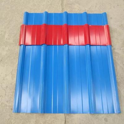 Китай Листы цвета RAL стальные настилают крышу лист холоднокатаной стали стального листа HDGI 0.55mm рифленый стальной PPGI продается