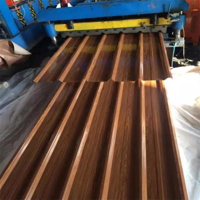 China Van het het Metaaldakwerk van daktegels van de het Bladsgcc Dx51d Q195 PPGI Staalplaat Plaat van het het Zinkdakwerk de Golf voor Bouw Te koop