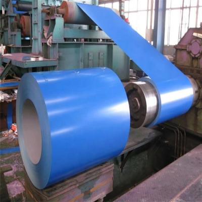 China 0.3MM-120MM Thinkness PPGI Steel Coil Color Coated Wear Resistant for sale