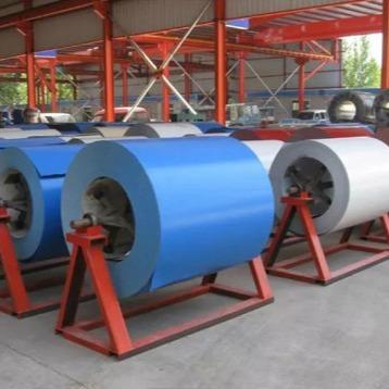 China 600mm-1250mm Width PPGI Steel Coil Electric Galvanized Color Coated Cold Rolled Steel Sheet for sale