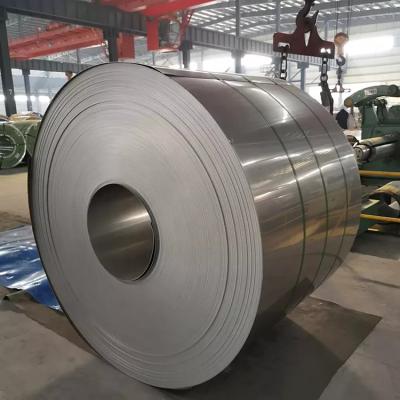 China 430 DIN 1.4305 BA bobina de acero inoxidable personalizada laminada en frío Superficie de SS de 1 mm de espesor Medio duro en venta