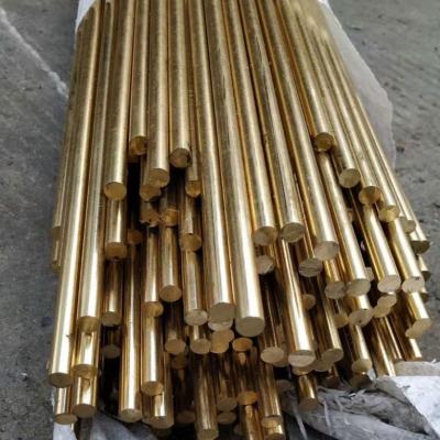 China Zuiver Recht Koper om Metaal van Rod Bar C11000 C10100 C10200 3mm - 100mm Te koop