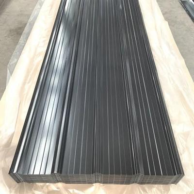 China De gegalvaniseerde Kleur bedekte Golf van het de Staalplaatmetaal ASTM SGCC CGCC van het Staaldakwerk PPGI Laag de Hellingsdakwerk met een laag Te koop